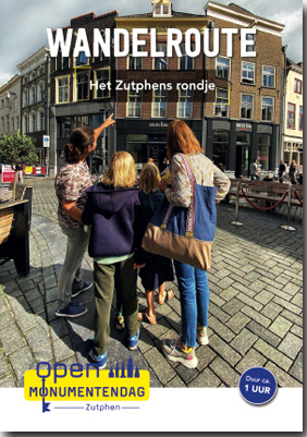 knop wandelroute