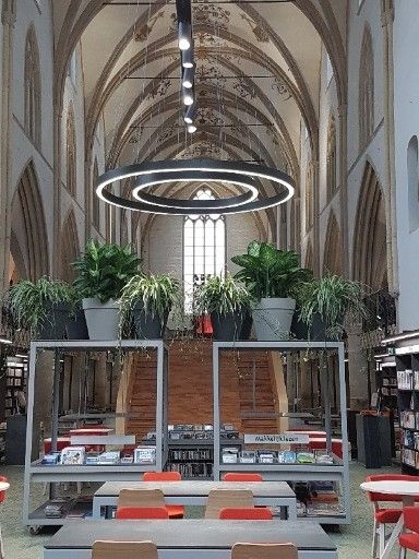 Broederenkerk - Bibliotheek Berkel & IJssel