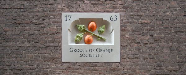 Groote of Oranje Sociëteit.
