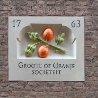 Groote of Oranje Sociëteit.